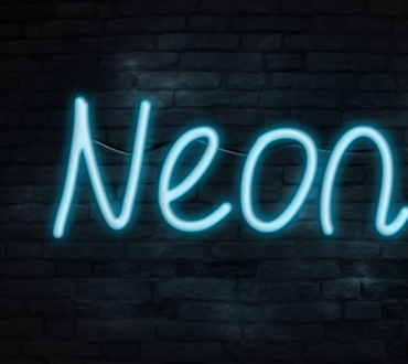 Create a Neon Text Effect