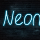 Create a Neon Text Effect