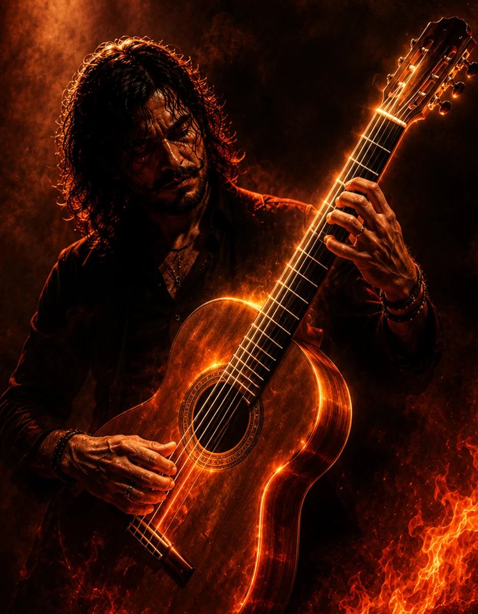 Burning Gasoline album artwork
