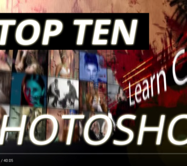 Getting Started With Photoshop CS6 Top 10 Things Beginners Want to Know How To Do