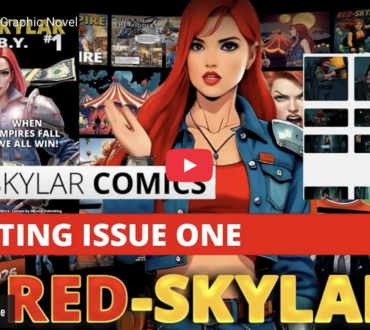 Creating an AI Graphic Novel