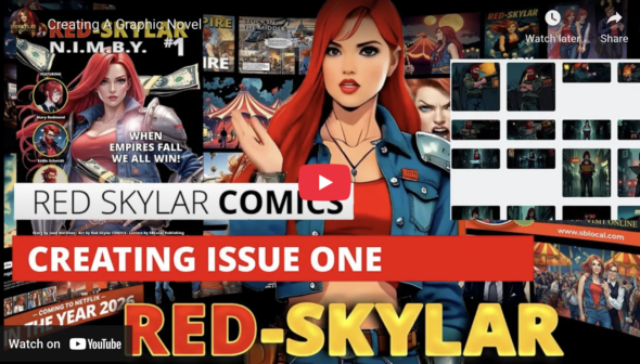 Creating an AI Graphic Novel