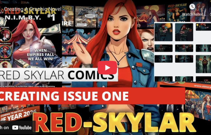 Creating an AI Graphic Novel